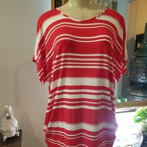 Women's Stripped Tee